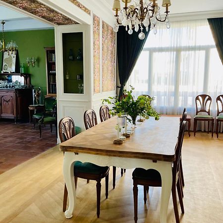 La Maison Au Toit Vert Espalion Buitenkant foto