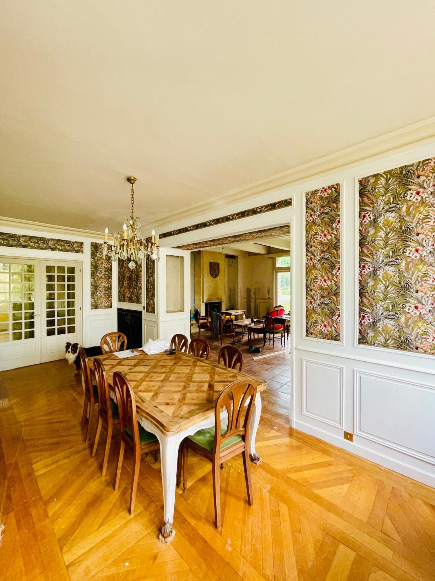 La Maison Au Toit Vert Espalion Buitenkant foto
