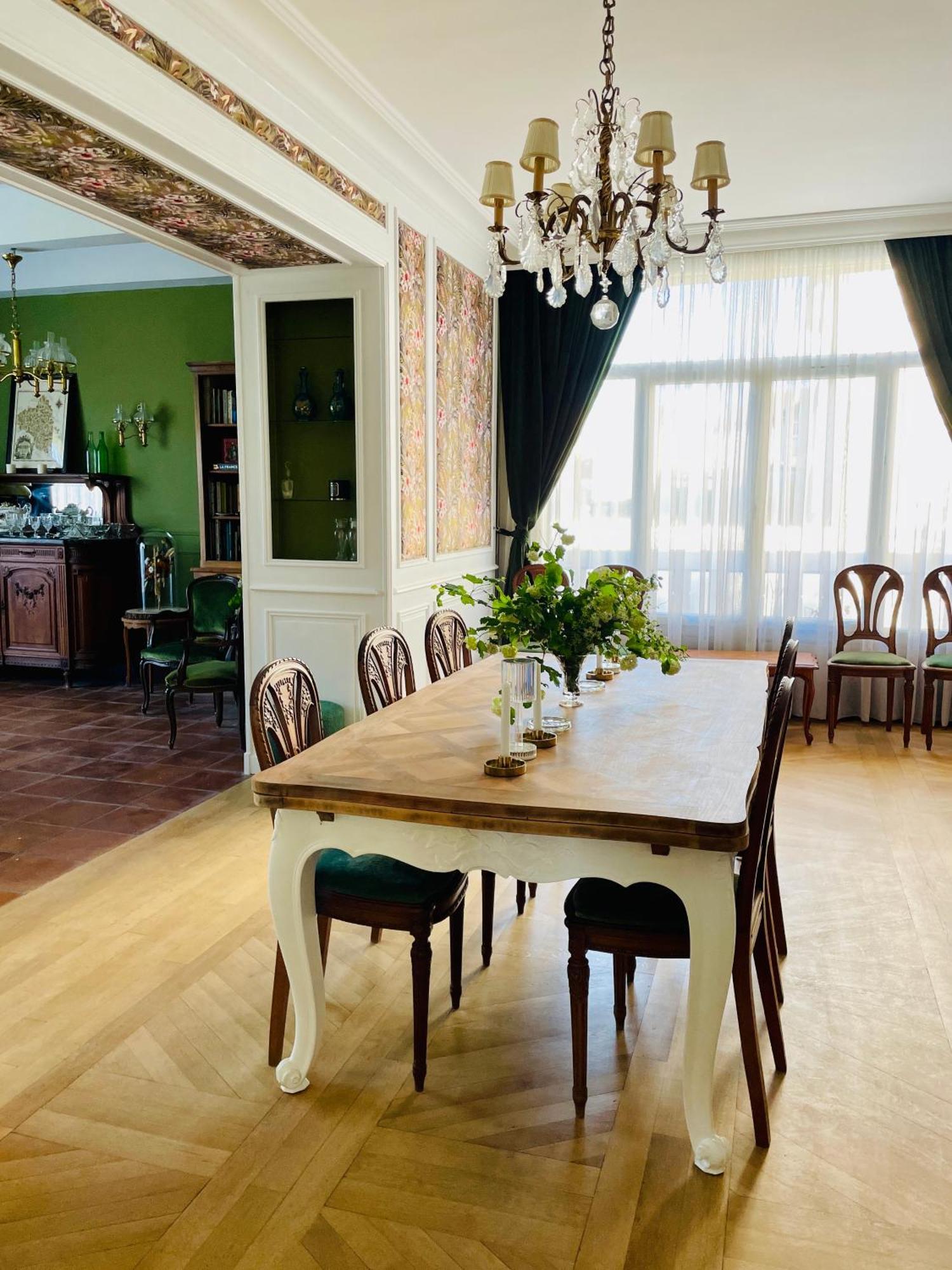 La Maison Au Toit Vert Espalion Buitenkant foto