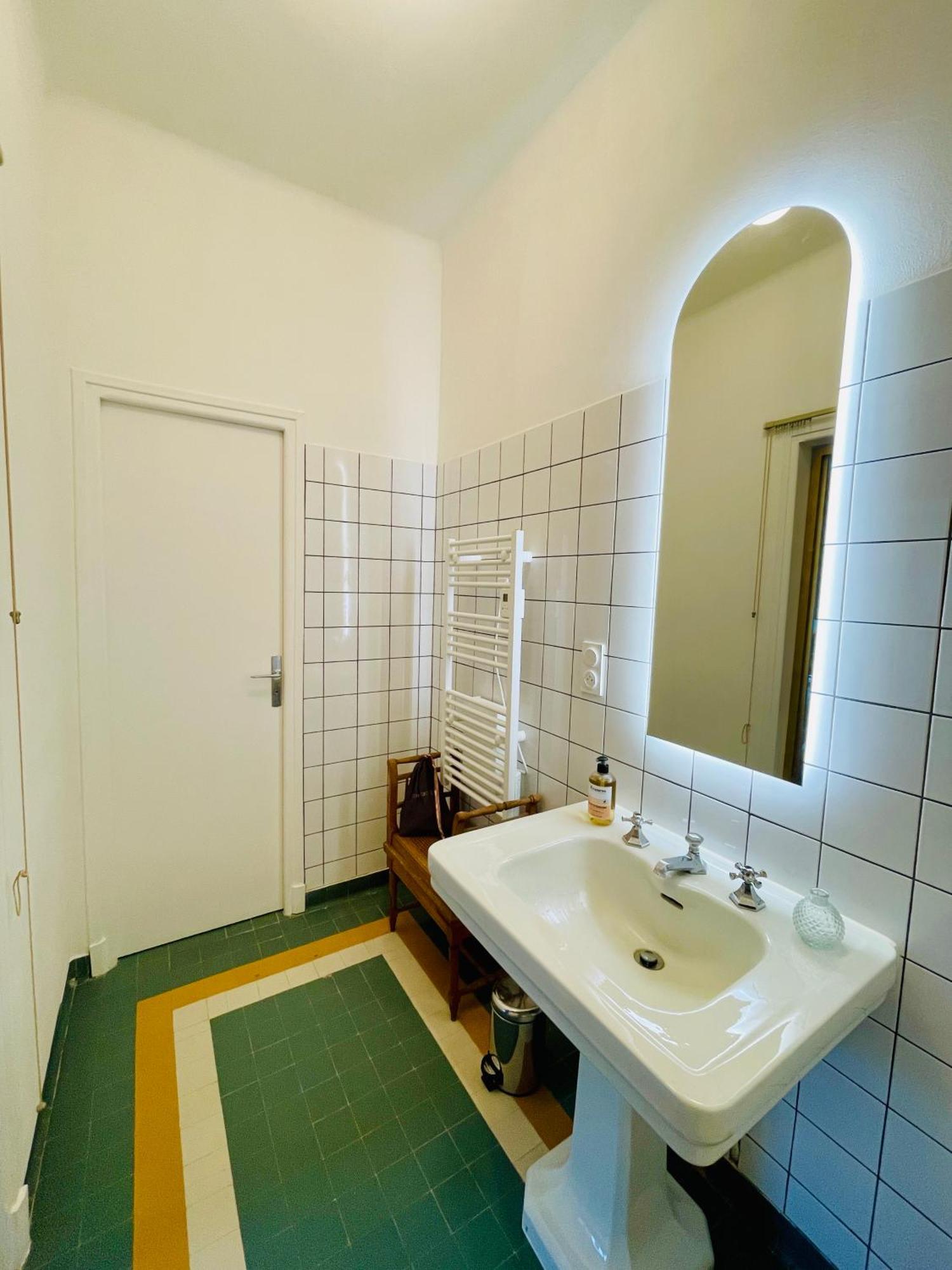 La Maison Au Toit Vert Espalion Buitenkant foto